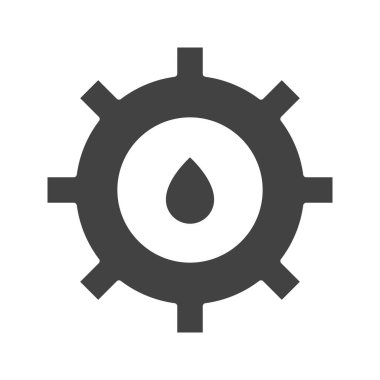 Sıvı Mekanik ikon vektör görüntüsü. Mobil uygulama web uygulaması ve yazdırma ortamı için uygundur.