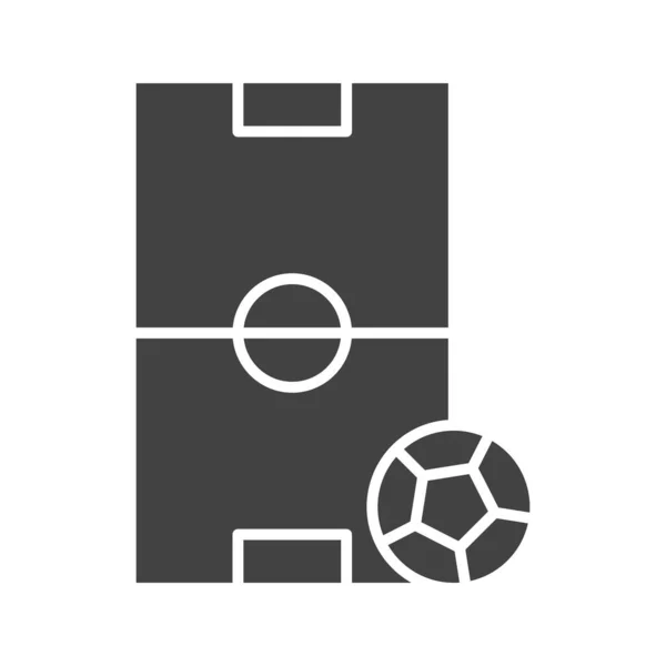 足球图标矢量图像 适用于移动应用网络应用及印刷媒体 — 图库矢量图片