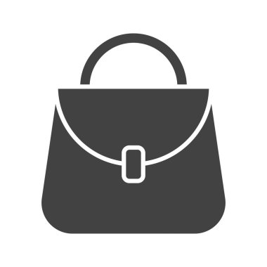 Çanta simgesi vektör görüntüsü. Mobil uygulama web uygulaması ve yazdırma ortamı için uygundur.