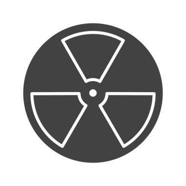 Tehlike ikonu vektör görüntüsü. Mobil uygulama web uygulaması ve yazdırma ortamı için uygundur.