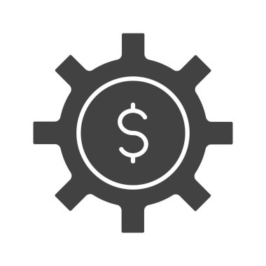 Para Yönetimi ikon vektör görüntüsü. Mobil uygulama web uygulaması ve yazdırma ortamı için uygundur.