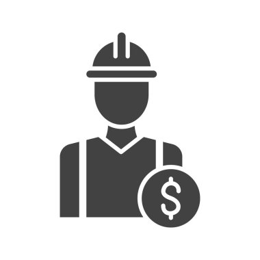 Ödeme simgesi vektör görüntüsü. Mobil uygulama web uygulaması ve yazdırma ortamı için uygundur.