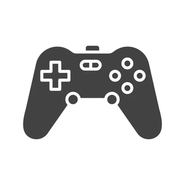 Game Controller Symbolvektorbild Geeignet Für Mobile Applikationen Und Printmedien — Stockvektor