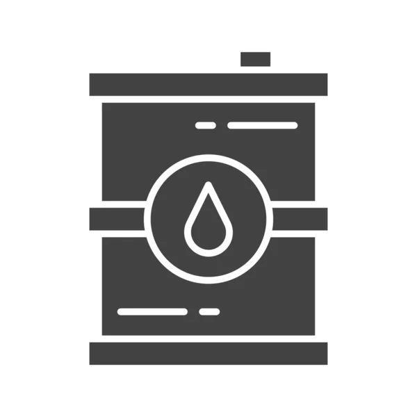 Petroleumikon Vektorbild Lämplig För Mobil Applikation Webbapplikation Och Tryckta Medier — Stock vektor