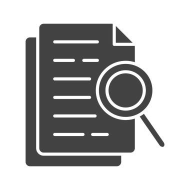 İntihal ikonu vektör görüntüsü. Mobil uygulama web uygulaması ve yazdırma ortamı için uygundur.