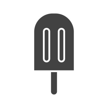 Buzlu şeker ikonu vektör görüntüsü. Mobil uygulama web uygulaması ve yazdırma ortamı için uygundur.