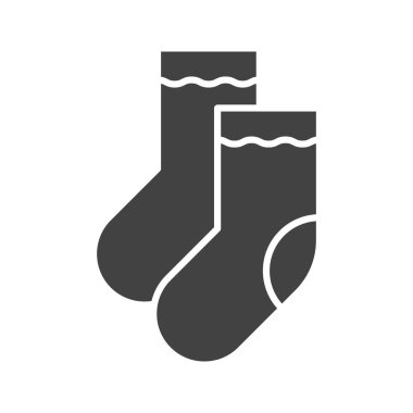 Çorap ikon vektör görüntüsü. Mobil uygulama web uygulaması ve yazdırma ortamı için uygundur.