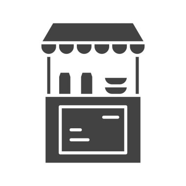 Simge vektör görüntüsünü oyala. Mobil uygulama web uygulaması ve yazdırma ortamı için uygundur.