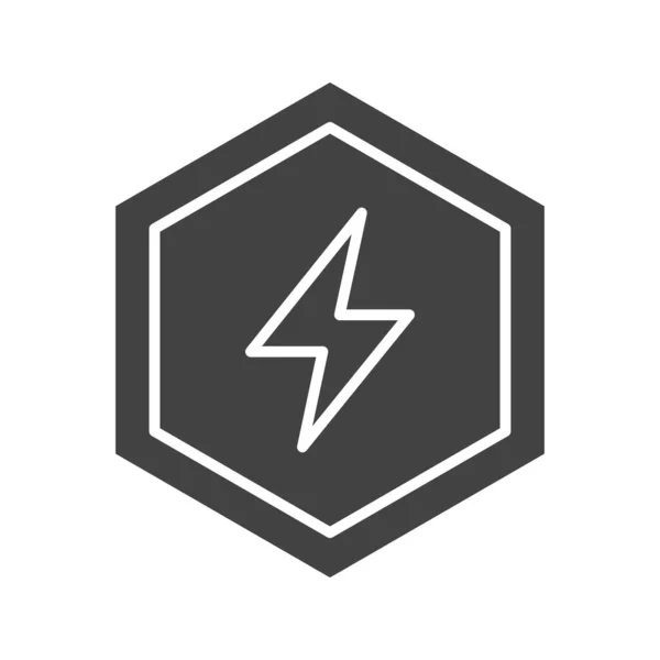 Power Icon Vektorbild Geeignet Für Mobile Applikationen Und Printmedien — Stockvektor