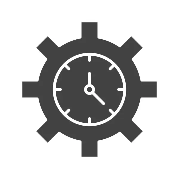 Produktivitäts Icon Vektorbild Geeignet Für Mobile Applikationen Und Printmedien — Stockvektor
