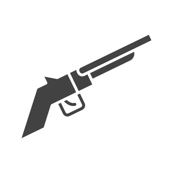 Shotgun Icoon Vectorbeeld Geschikt Voor Mobiele Applicatie Webapplicatie Printmedia — Stockvector