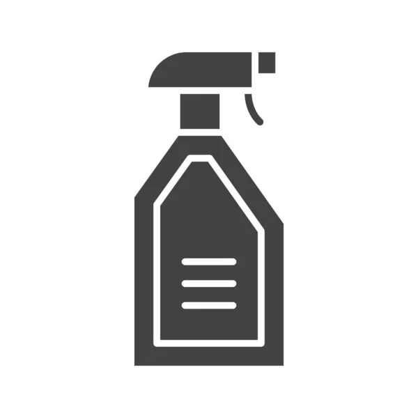 Spray Μπουκάλι Εικονίδιο Διάνυσμα Εικόνα Κατάλληλο Για Mobile Application Web — Διανυσματικό Αρχείο