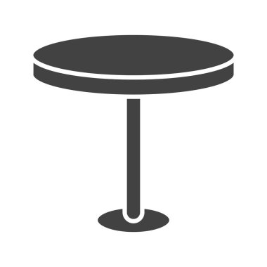 Tablo simgesi vektör görüntüsü. Mobil uygulama web uygulaması ve yazdırma ortamı için uygundur.