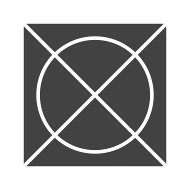 Kuru Tumble simge vektör görüntüsü. Mobil uygulama web uygulaması ve yazdırma ortamı için uygundur.