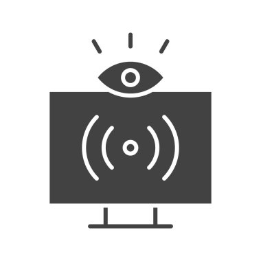 Simge vektör görüntüsünü görüntüler. Mobil uygulama web uygulaması ve yazdırma ortamı için uygundur.