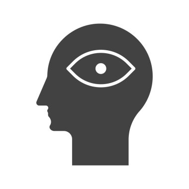 Görselleştirme simgesi vektör görüntüsü. Mobil uygulama web uygulaması ve yazdırma ortamı için uygundur.