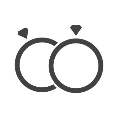 Alyans ikonu vektör görüntüsü. Mobil uygulama web uygulaması ve yazdırma ortamı için uygundur.