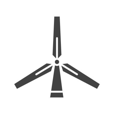 Yel değirmenleri ikon vektör görüntüsü. Mobil uygulama web uygulaması ve yazdırma ortamı için uygundur.