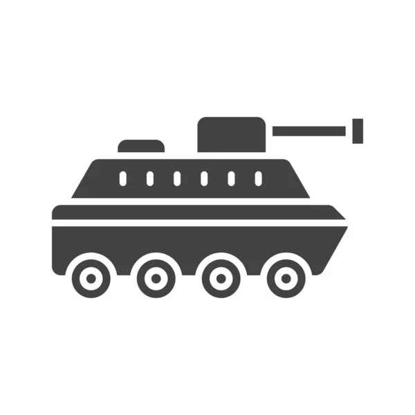 Tank Icon Vector Image Suitable Mobile Application Web Application Print — Stock Vector