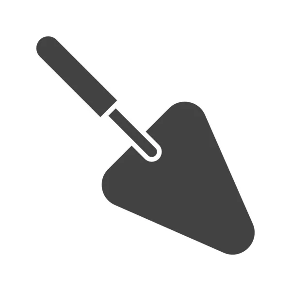 Trowel Icon Vector Image Suitable Mobile Application Web Application Print — Stock Vector