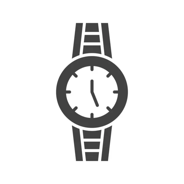Watch Icon Vector Image Suitable Mobile Application Web Application Print — Stock Vector