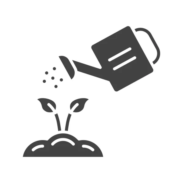 Watering Can Icon Vector Image Suitable Mobile Application Web Application — Stock Vector