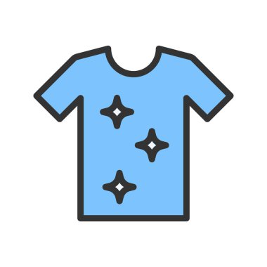 Simge vektör görüntüsü parlatılıyor. Mobil uygulama web uygulaması ve yazdırma ortamı için uygundur.