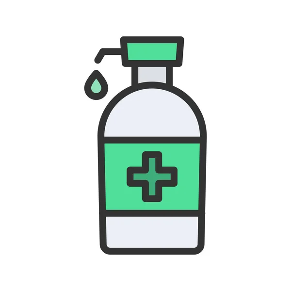 Antiseptic Icon Vector Image Suitable Mobile Application Web Application Print — Stock Vector