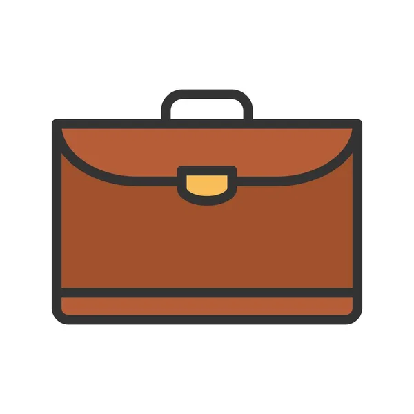 Briefcase Icon Vector Image Suitable Mobile Application Web Application Print — Stock Vector