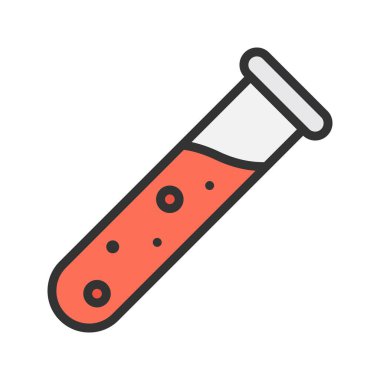 Kimyasal ikon vektör görüntüsü. Mobil uygulama web uygulaması ve yazdırma ortamı için uygundur.