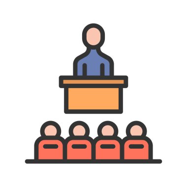 Simge vektör görüntüsü çalıştırılıyor. Mobil uygulama web uygulaması ve yazdırma ortamı için uygundur.