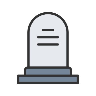 Ölüm ikonu vektör görüntüsü. Mobil uygulama web uygulaması ve yazdırma ortamı için uygundur.