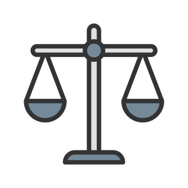 Eşitlik simgesi vektör görüntüsü. Mobil uygulama web uygulaması ve yazdırma ortamı için uygundur.