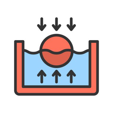Simge vektör görüntüsünü yüzdür. Mobil uygulama web uygulaması ve yazdırma ortamı için uygundur.
