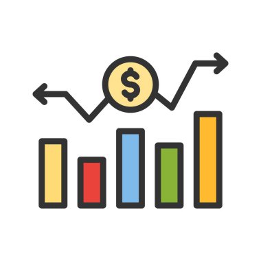 Değişim ikonu vektör görüntüsü. Mobil uygulama web uygulaması ve yazdırma ortamı için uygundur.
