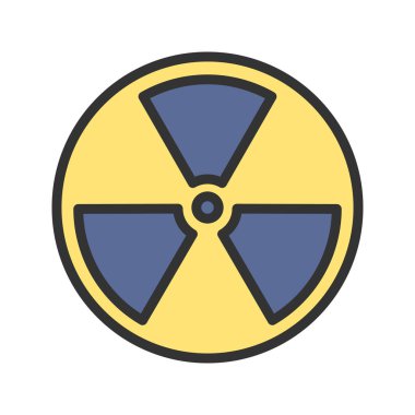 Tehlike ikonu vektör görüntüsü. Mobil uygulama web uygulaması ve yazdırma ortamı için uygundur.