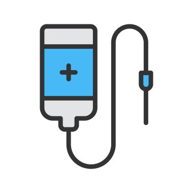 Damardan ikon vektör görüntüsü. Mobil uygulama web uygulaması ve yazdırma ortamı için uygundur.