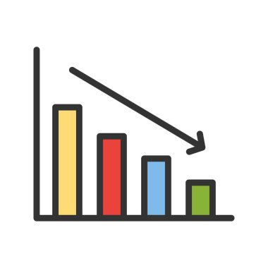 Kaybolan simge vektör görüntüsü. Mobil uygulama web uygulaması ve yazdırma ortamı için uygundur.