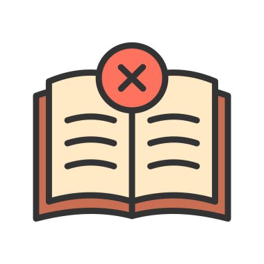 Eğitim ikonu vektör görüntüsü yok. Mobil uygulama web uygulaması ve yazdırma ortamı için uygundur.