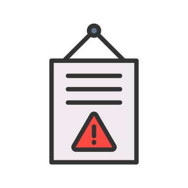 Simge vektör görüntüsüne dikkat edin. Mobil uygulama web uygulaması ve yazdırma ortamı için uygundur.