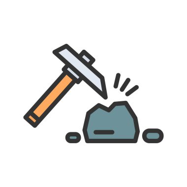 Simge vektör görüntüsünü seç. Mobil uygulama web uygulaması ve yazdırma ortamı için uygundur.