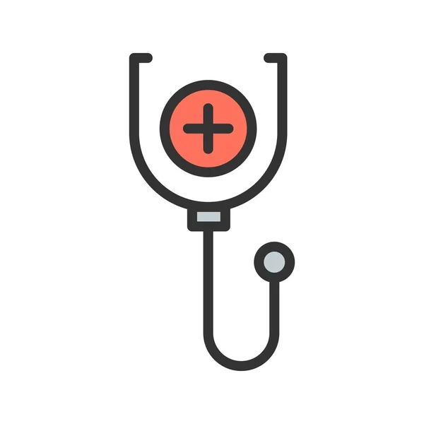 Bild Eines Medizinischen Symbolvektors Geeignet Für Mobile Applikationen Und Printmedien — Stockvektor
