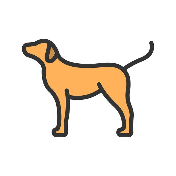 Icono Mascota Imagen Vectorial Adecuado Para Aplicaciones Móviles Aplicación Web — Vector de stock
