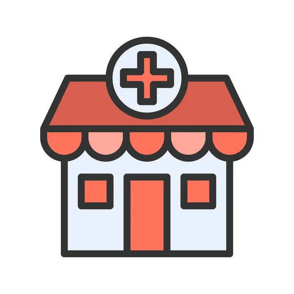 Pharmacy Icon Vector Image Suitable Mobile Application Web Application Print — Stock Vector