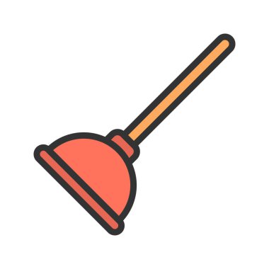 Pompalama ikonu vektör görüntüsü. Mobil uygulama web uygulaması ve yazdırma ortamı için uygundur.