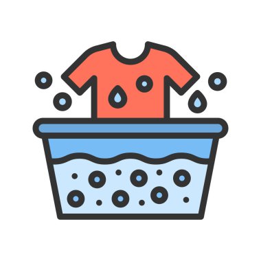 Simge vektör resmini durula. Mobil uygulama web uygulaması ve yazdırma ortamı için uygundur.