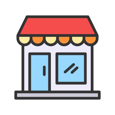 Simge vektör görüntüsünü kaydeder. Mobil uygulama web uygulaması ve yazdırma ortamı için uygundur.