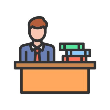 Simge vektör resmini incele. Mobil uygulama web uygulaması ve yazdırma ortamı için uygundur.