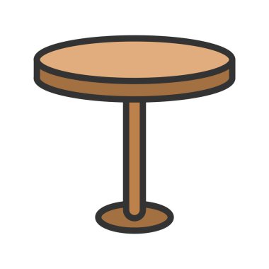 Tablo simgesi vektör görüntüsü. Mobil uygulama web uygulaması ve yazdırma ortamı için uygundur.