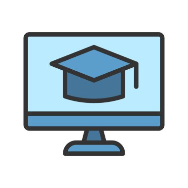 Simge görüntüsü öğreniliyor. Mobil uygulama web uygulaması ve yazdırma ortamı için uygundur.